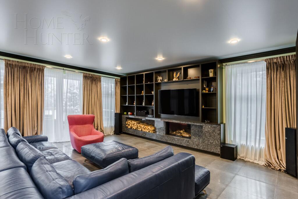 2-этажный коттедж 600 м² с отделкой