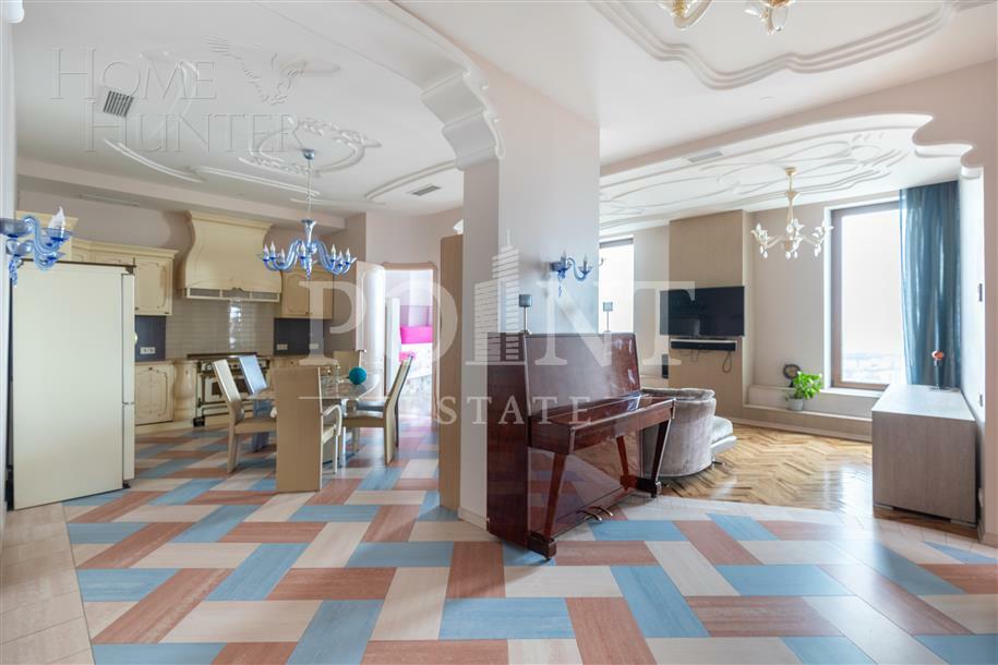 4-КОМН. КВАРТИРА С ОТДЕЛКОЙ 165.4 М² НА 52 ЭТАЖЕ