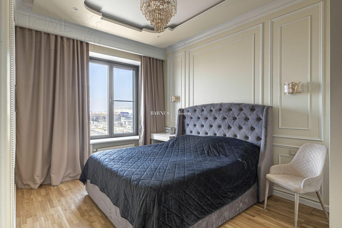 5-КОМН. КВАРТИРА С ОТДЕЛКОЙ 108 М² НА 11 ЭТАЖЕ