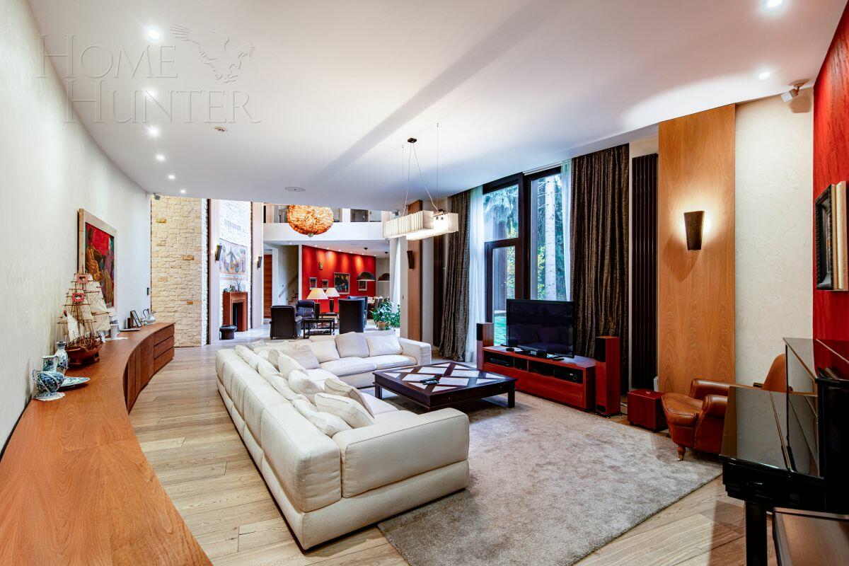 2-этажный коттедж 2 038 м² с отделкой