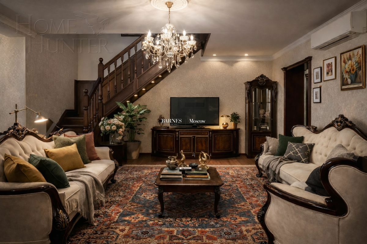 2-этажный коттедж 498 м² с отделкой