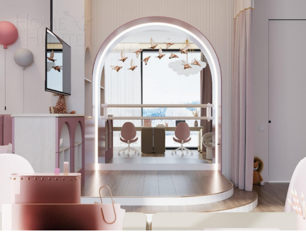 2-этажный коттедж 1 420 м² без отделки