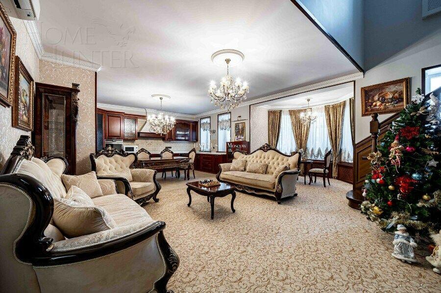 2-этажный коттедж 498 м² с отделкой