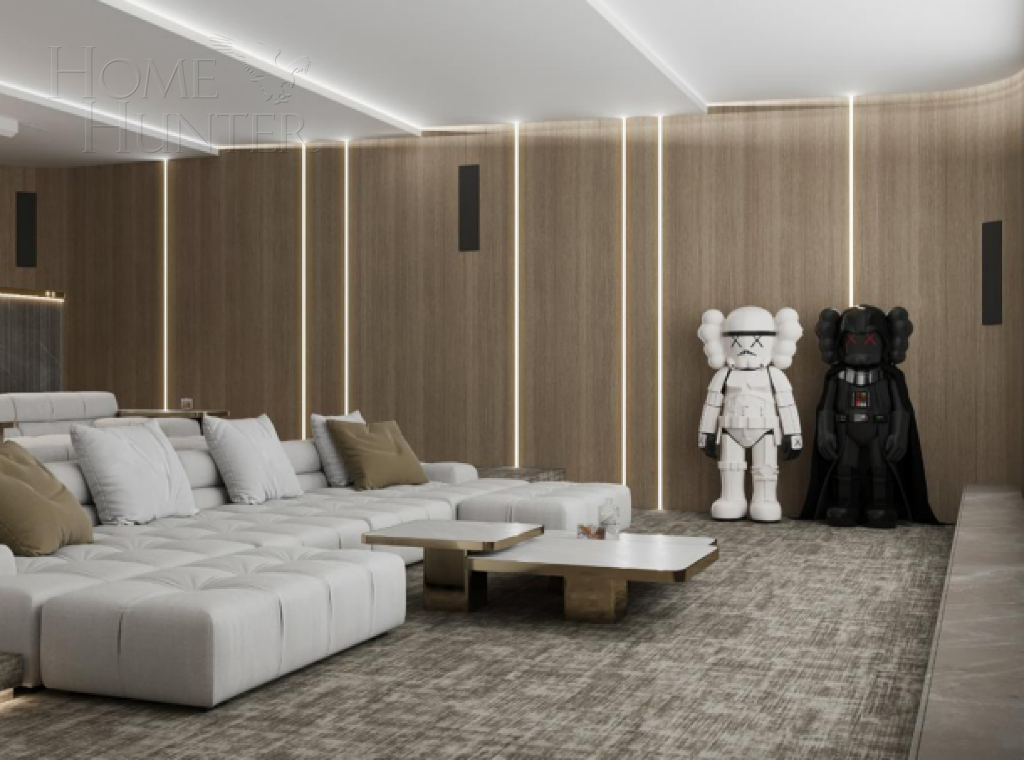 2-этажный коттедж 1 420 м² без отделки