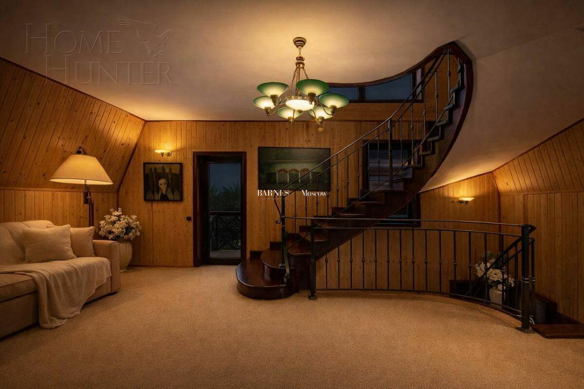 3-этажный коттедж 650 м² с отделкой
