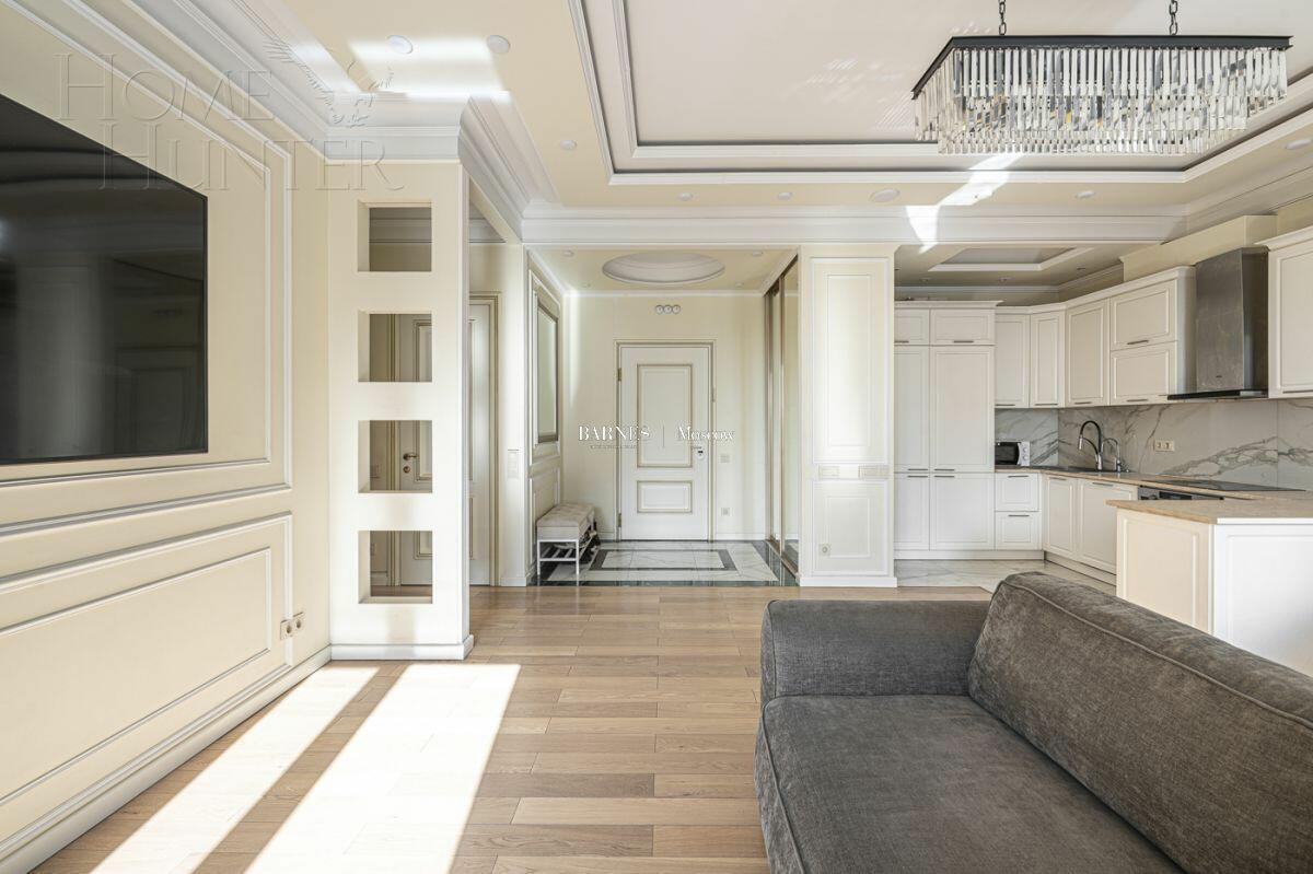 5-КОМН. КВАРТИРА С ОТДЕЛКОЙ 108 М² НА 11 ЭТАЖЕ