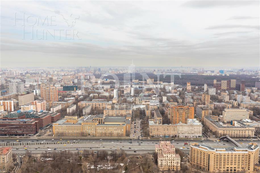 4-КОМН. КВАРТИРА С ОТДЕЛКОЙ 165.4 М² НА 52 ЭТАЖЕ