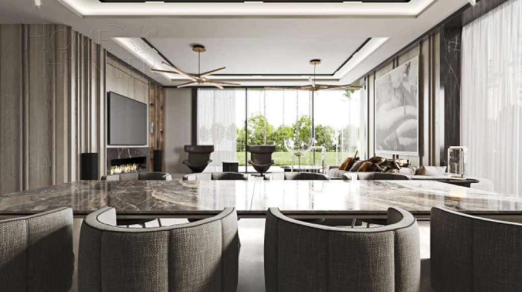 2-этажный коттедж 1 420 м² без отделки