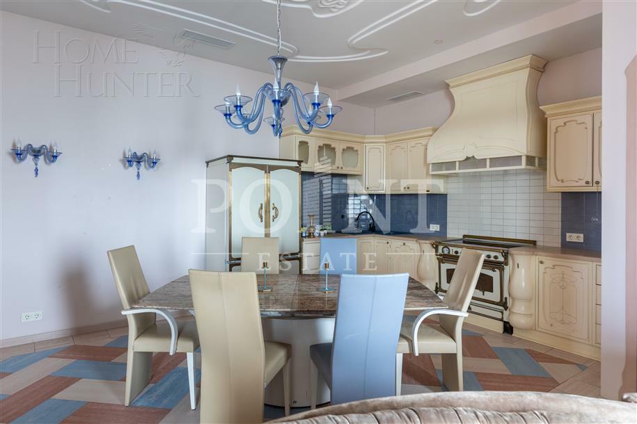 4-КОМН. КВАРТИРА С ОТДЕЛКОЙ 165.4 М² НА 52 ЭТАЖЕ