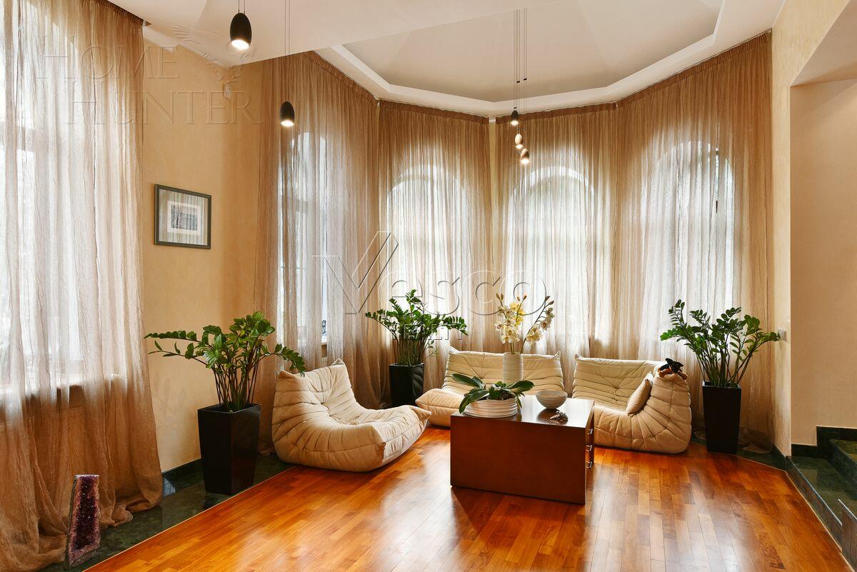 2-этажный коттедж 404 м² с отделкой