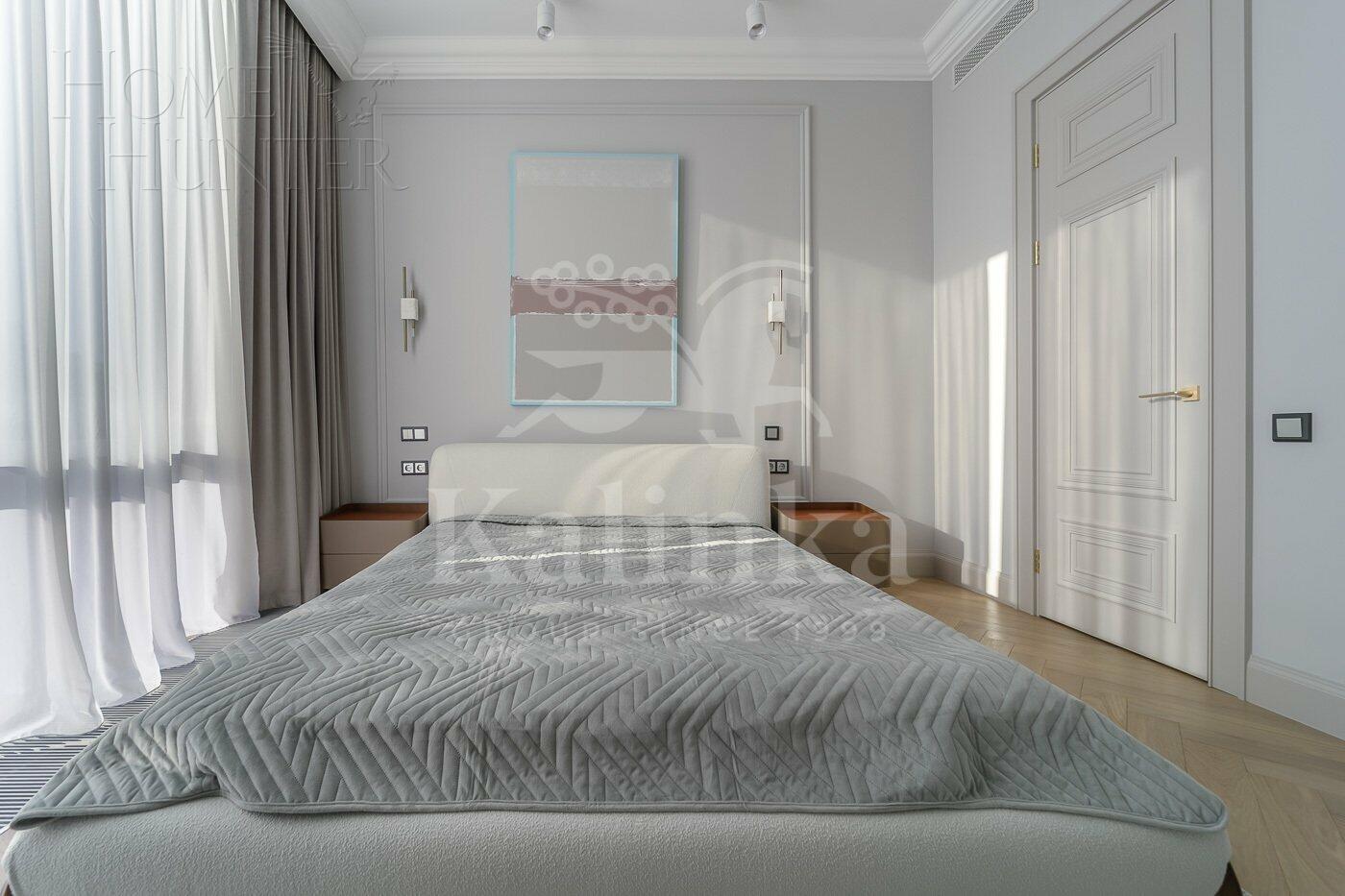 4-КОМН. КВАРТИРА С ОТДЕЛКОЙ 140 М² НА 10 ЭТАЖЕ