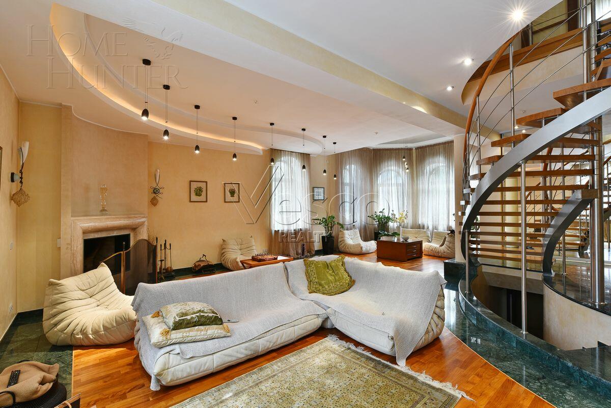 2-этажный коттедж 404 м² с отделкой