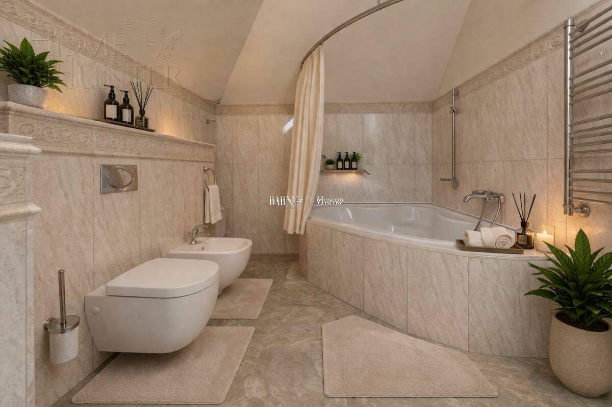 2-этажный коттедж 471 м² с отделкой