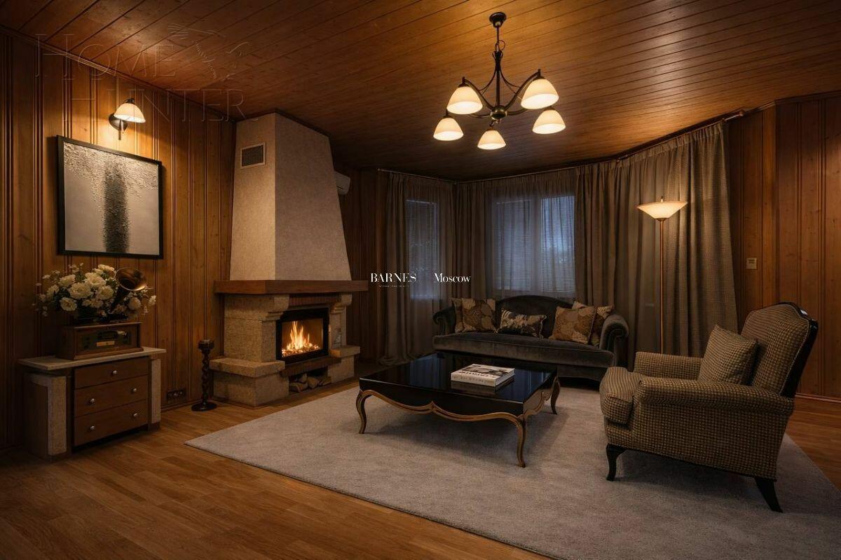 3-этажный коттедж 650 м² с отделкой