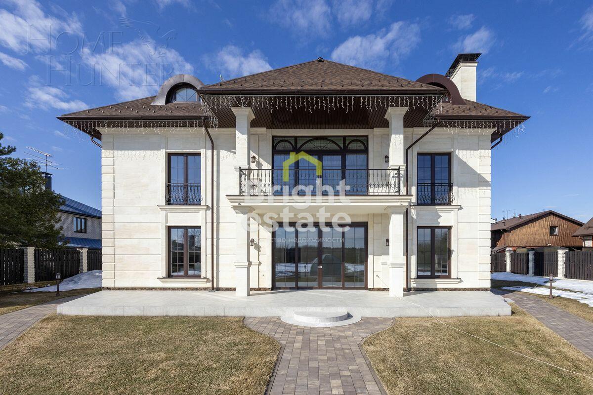 2-этажный коттедж 619 м² с отделкой