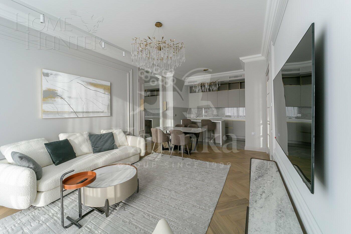 4-КОМН. КВАРТИРА С ОТДЕЛКОЙ 140 М² НА 10 ЭТАЖЕ