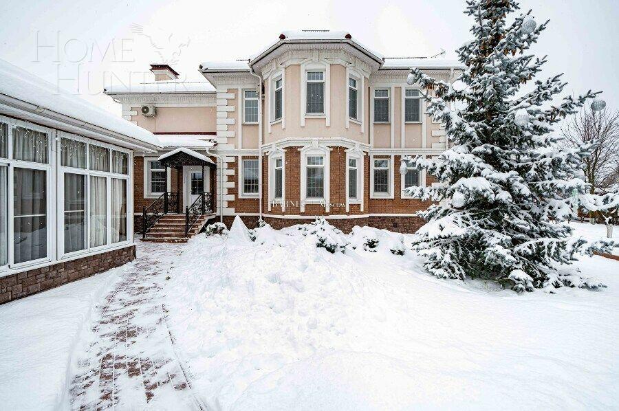 2-этажный коттедж 498 м² с отделкой