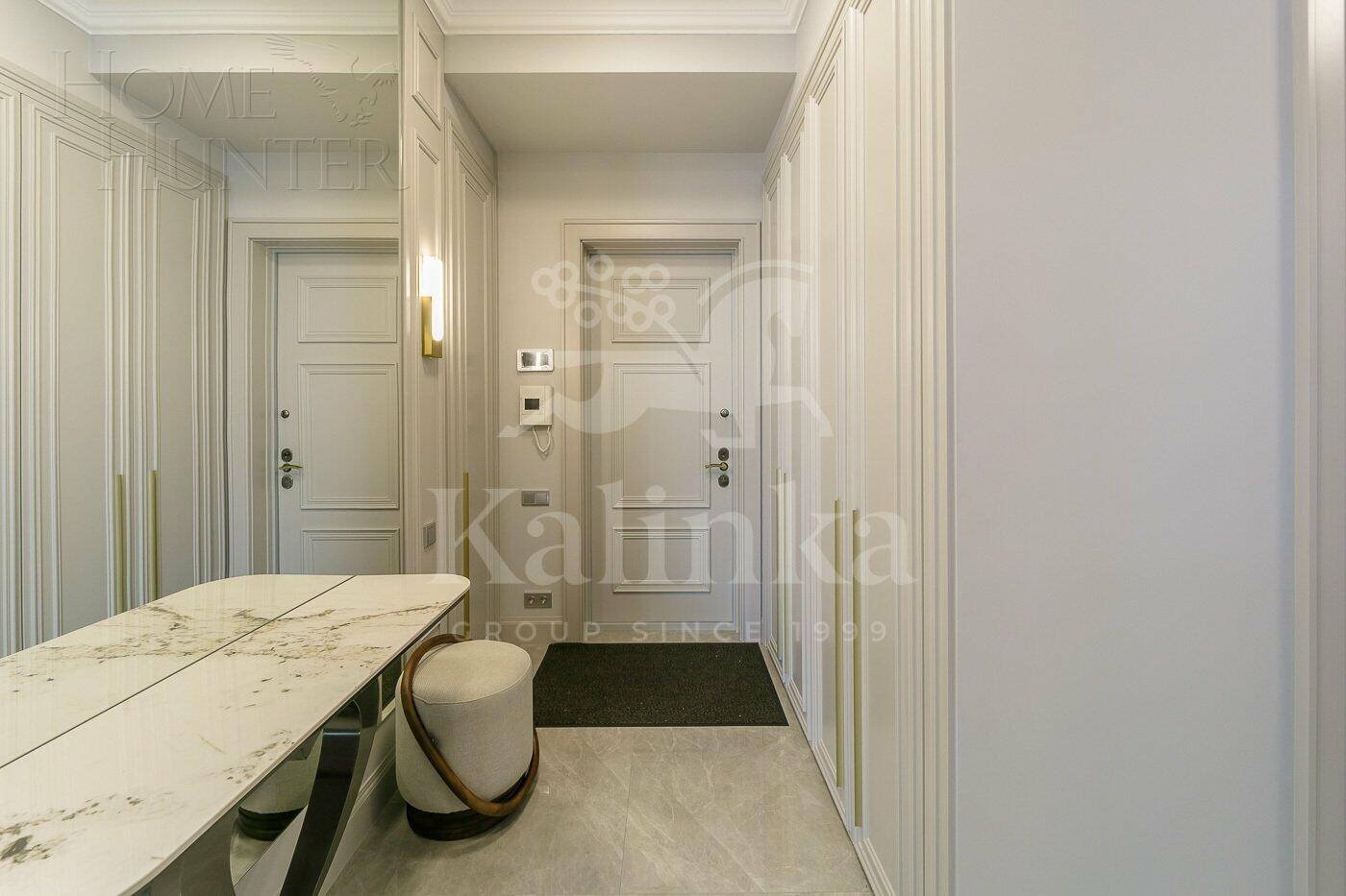 4-КОМН. КВАРТИРА С ОТДЕЛКОЙ 140 М² НА 10 ЭТАЖЕ