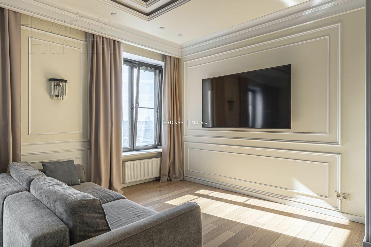 5-КОМН. КВАРТИРА С ОТДЕЛКОЙ 108 М² НА 11 ЭТАЖЕ