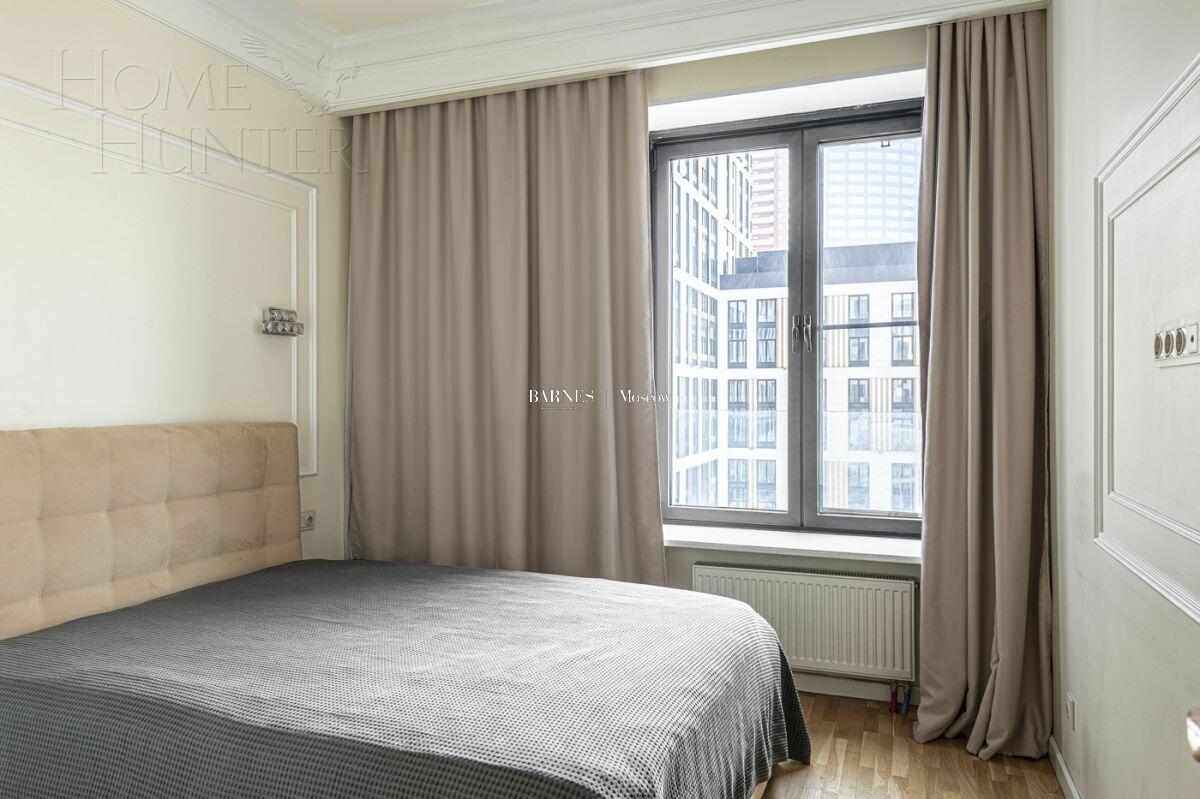 5-КОМН. КВАРТИРА С ОТДЕЛКОЙ 108 М² НА 11 ЭТАЖЕ