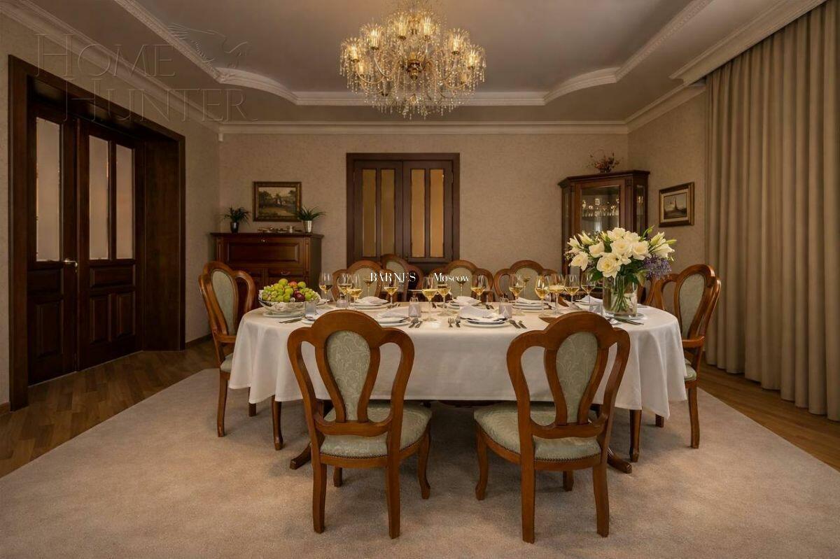 2-этажный коттедж 471 м² с отделкой