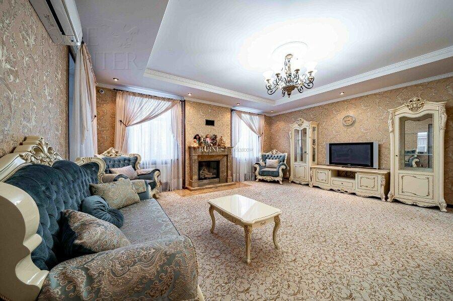 2-этажный коттедж 498 м² с отделкой