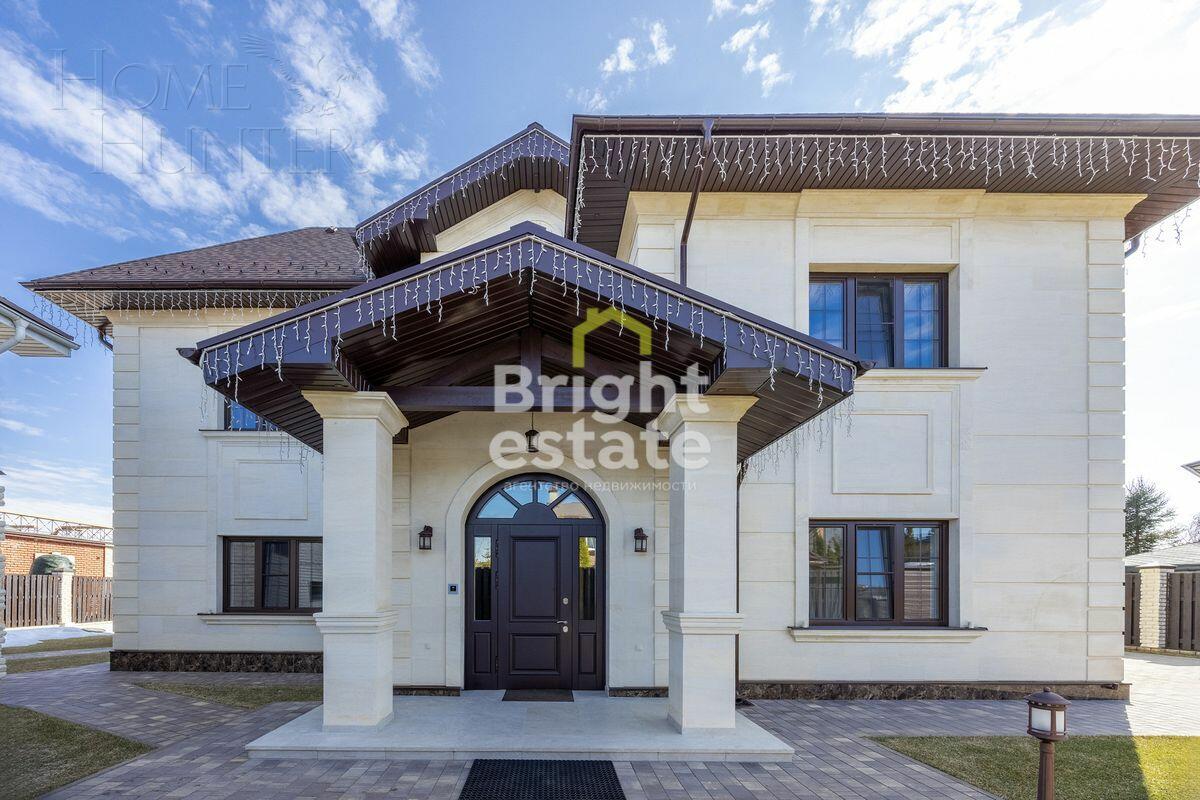 2-этажный коттедж 619 м² с отделкой