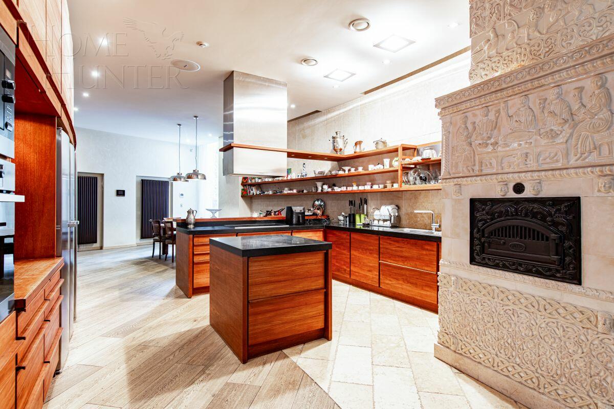 2-этажный коттедж 2 038 м² с отделкой