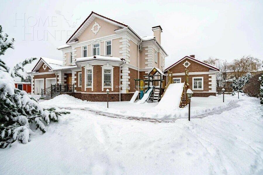 2-этажный коттедж 498 м² с отделкой