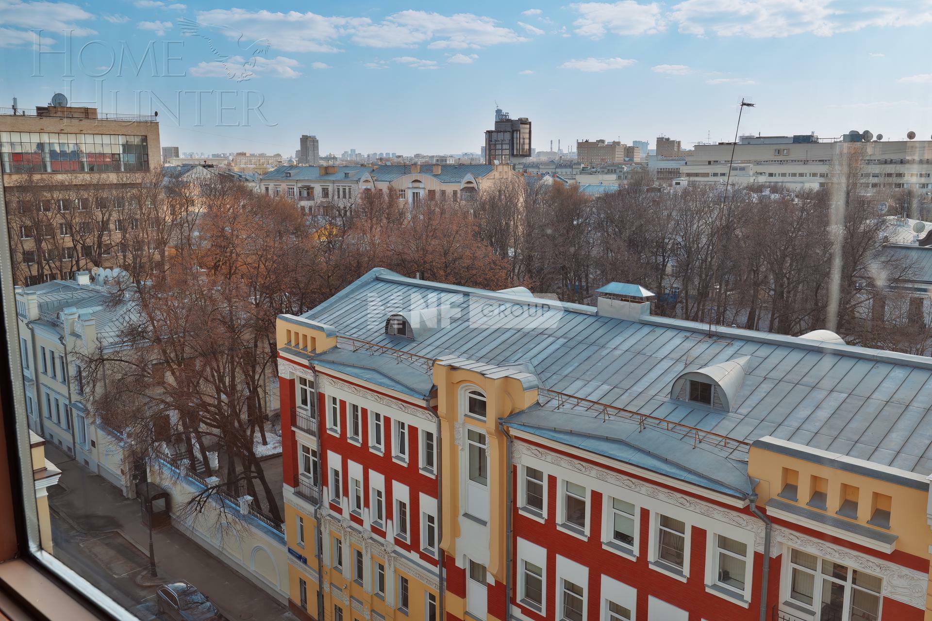 5-КОМН. ПЕНТХАУС БЕЗ ОТДЕЛКИ 350.3 М² НА 7 ЭТАЖЕ