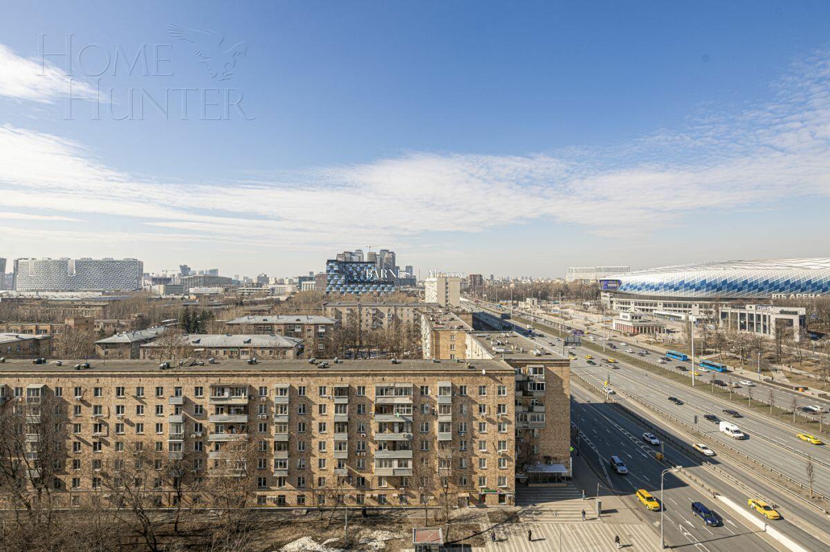 5-КОМН. КВАРТИРА С ОТДЕЛКОЙ 108 М² НА 11 ЭТАЖЕ