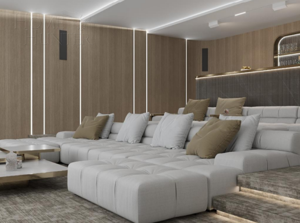 2-этажный коттедж 1 420 м² без отделки