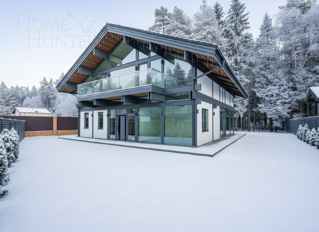 2-этажный коттедж 350 м² с отделкой