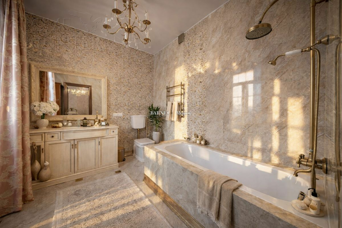 2-этажный коттедж 498 м² с отделкой