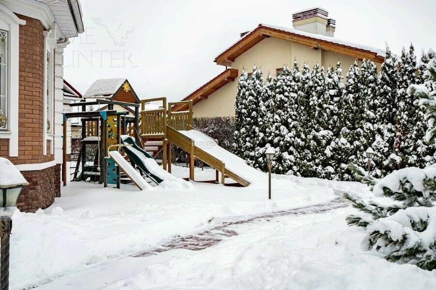 2-этажный коттедж 498 м² с отделкой