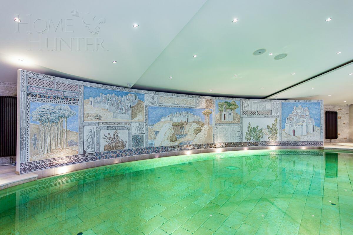 2-этажный коттедж 2 038 м² с отделкой