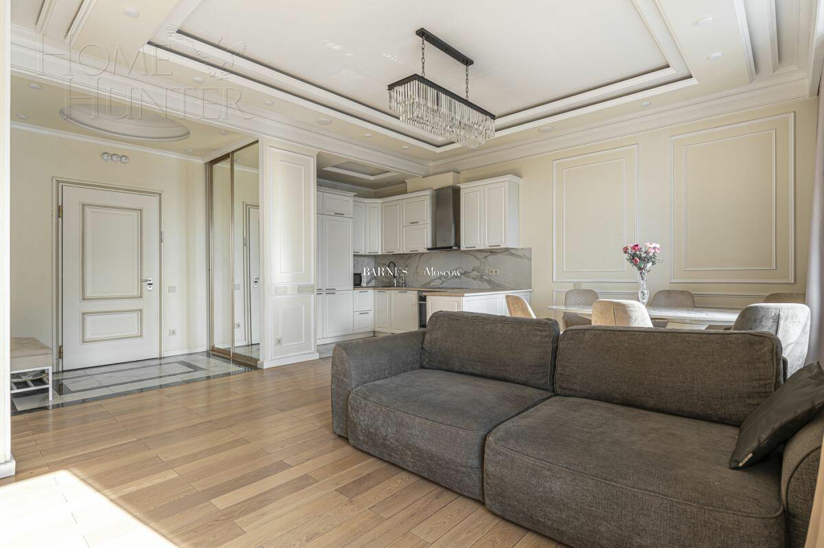 5-КОМН. КВАРТИРА С ОТДЕЛКОЙ 108 М² НА 11 ЭТАЖЕ