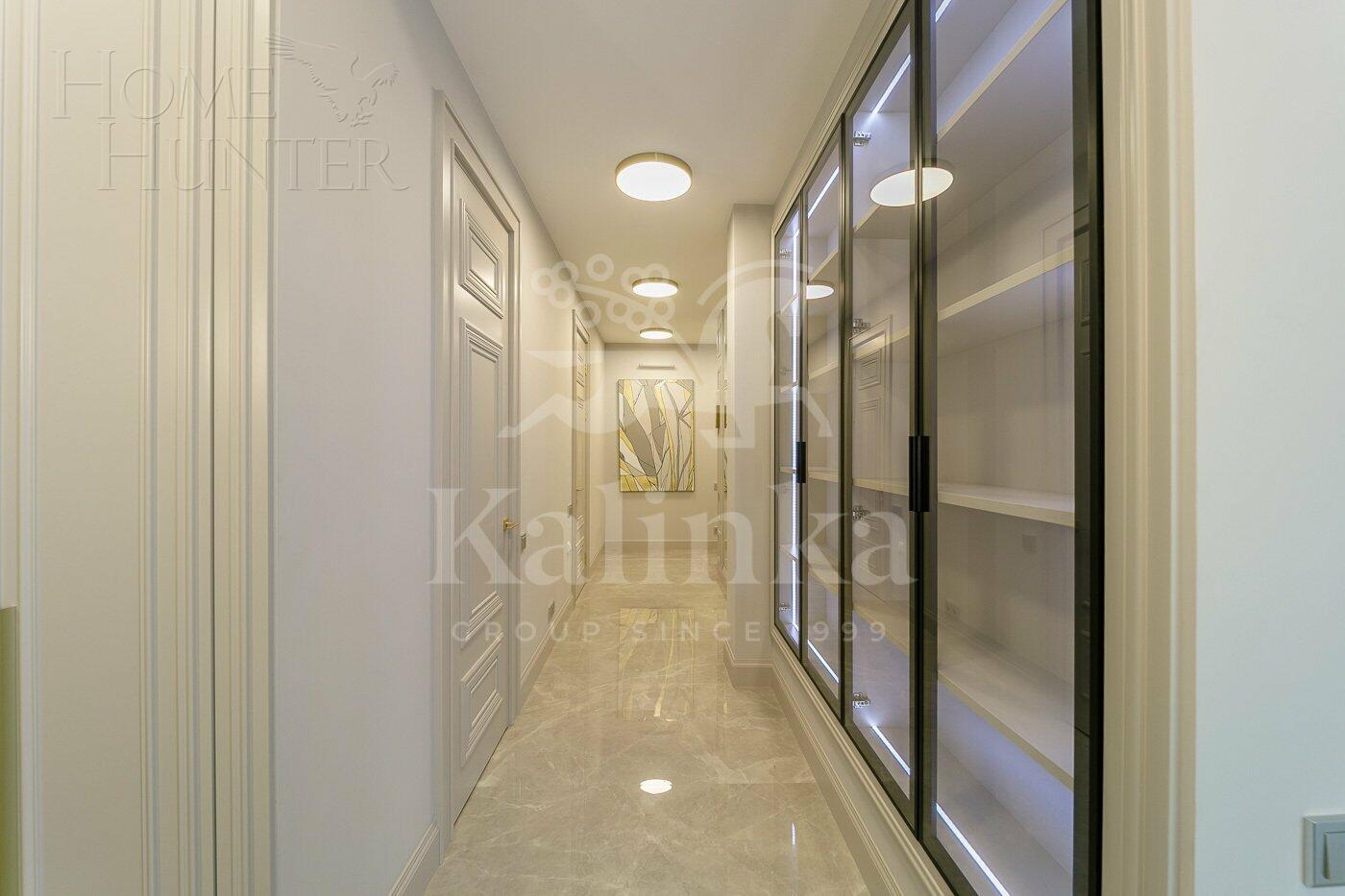 4-КОМН. КВАРТИРА С ОТДЕЛКОЙ 140 М² НА 10 ЭТАЖЕ