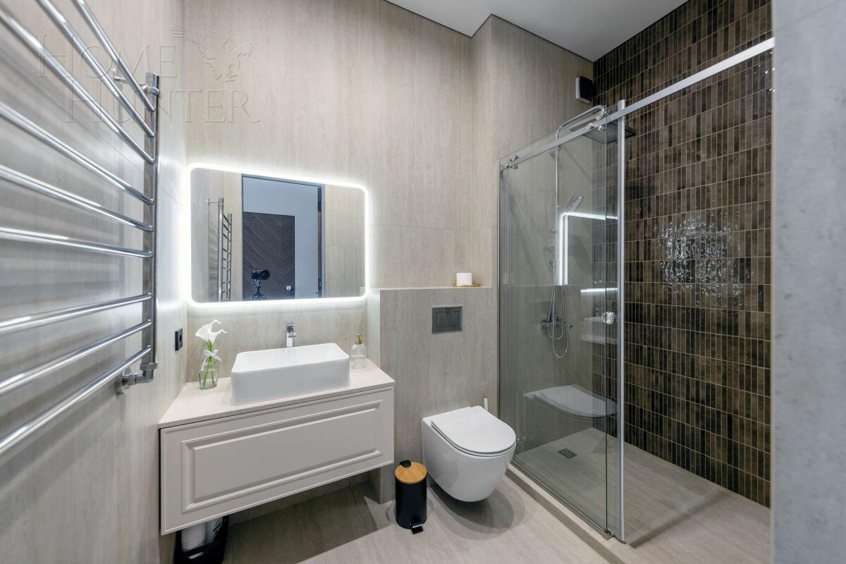 2-этажный коттедж 350 м² с отделкой