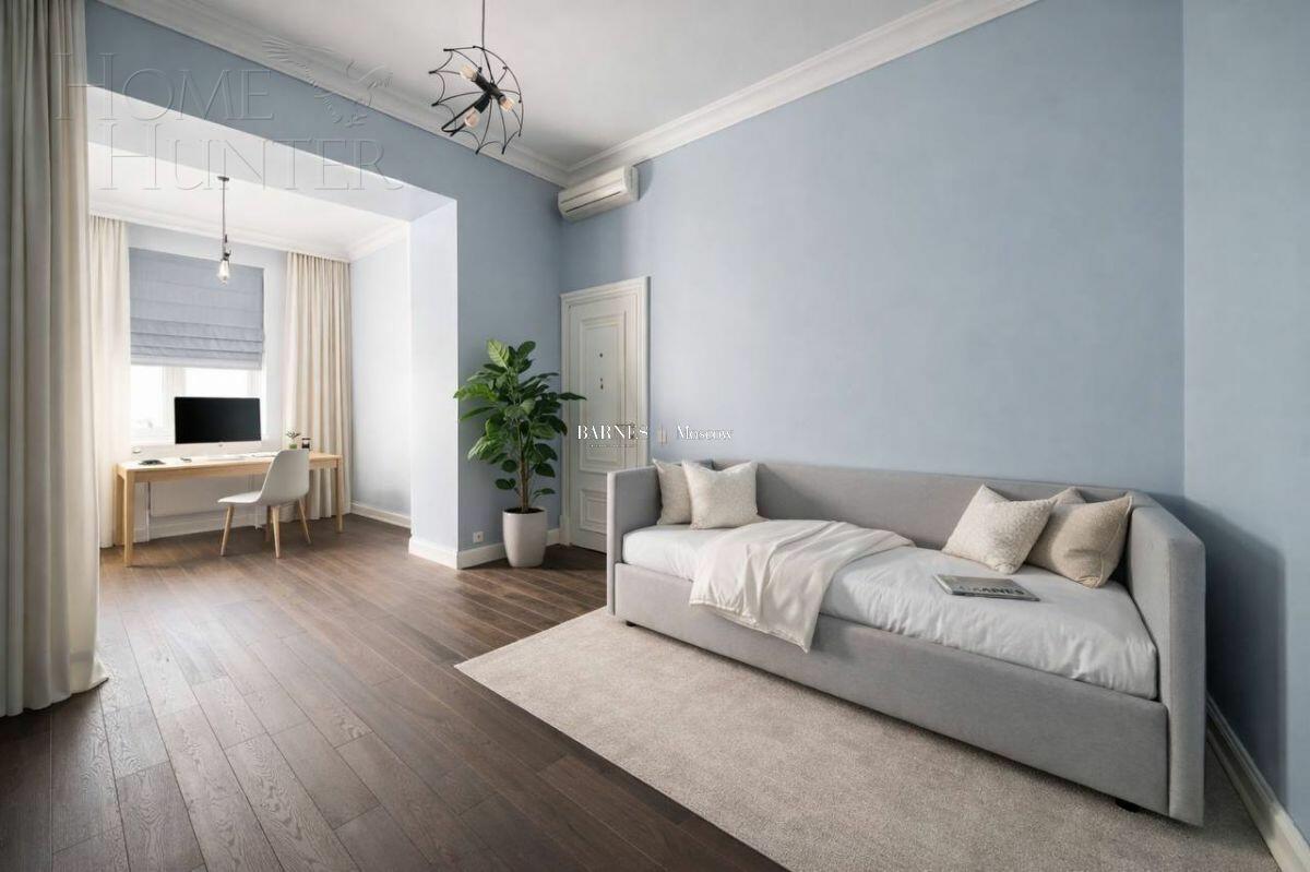 2-этажный коттедж 371 м² с отделкой