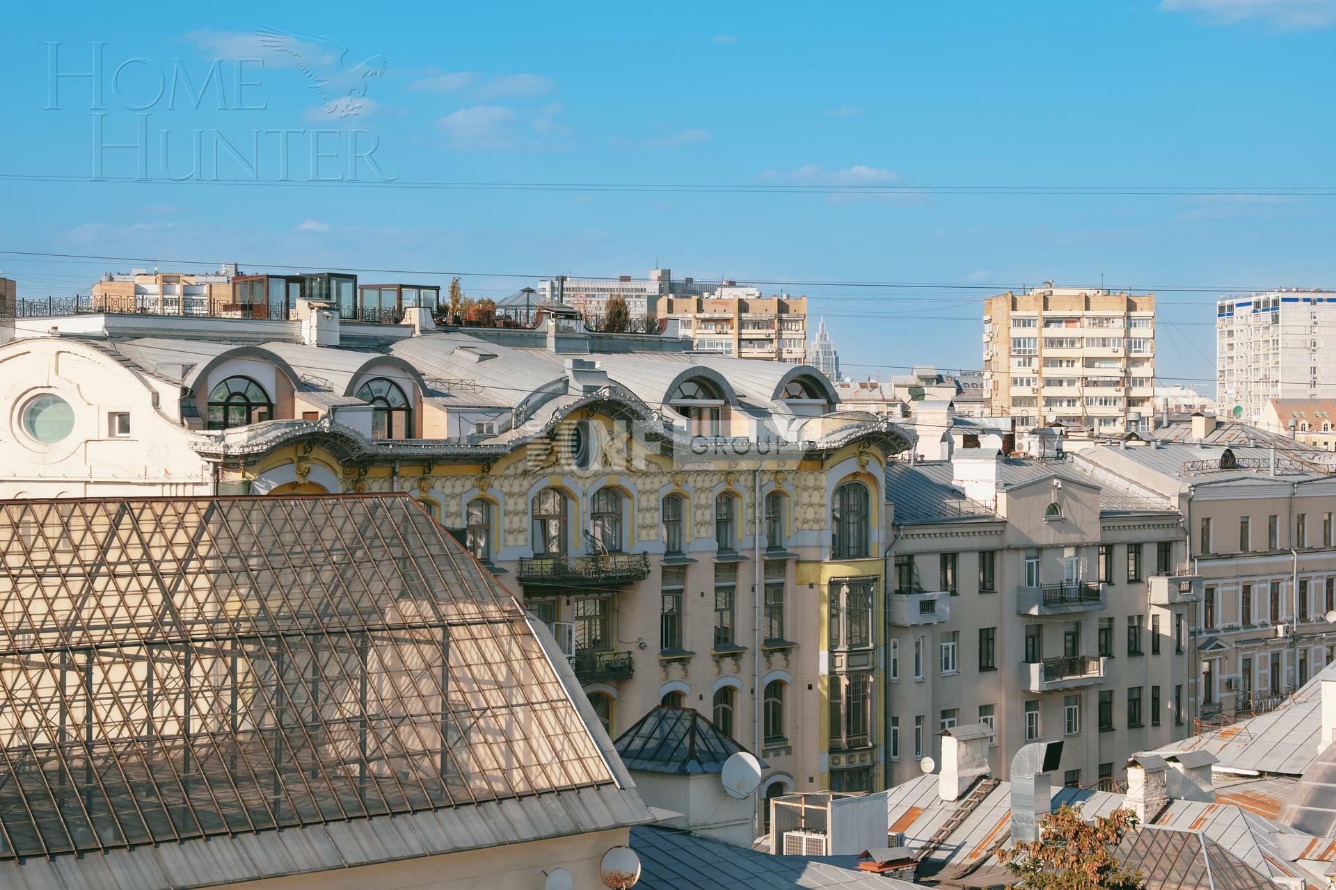 5-КОМН. ПЕНТХАУС БЕЗ ОТДЕЛКИ 350.3 М² НА 7 ЭТАЖЕ