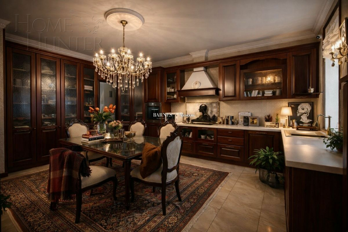 2-этажный коттедж 498 м² с отделкой