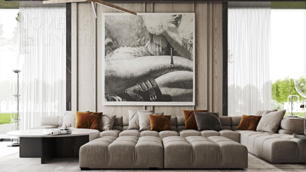 2-этажный коттедж 1 420 м² без отделки