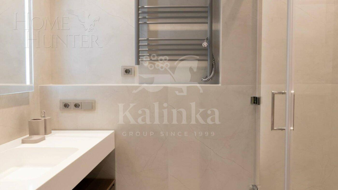 4-КОМН. КВАРТИРА С ОТДЕЛКОЙ 98.7 М² НА 8 ЭТАЖЕ