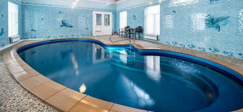 2-этажный коттедж 498 м² с отделкой