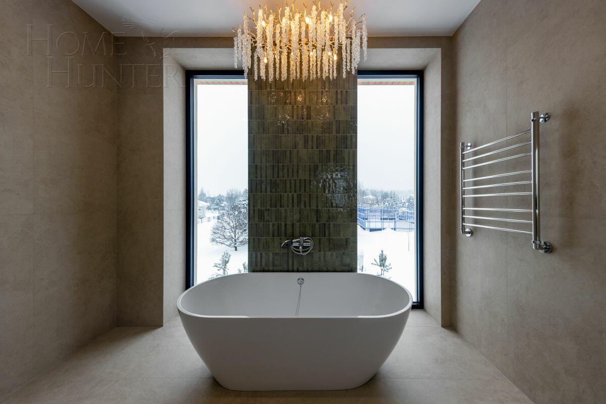 2-этажный коттедж 350 м² с отделкой