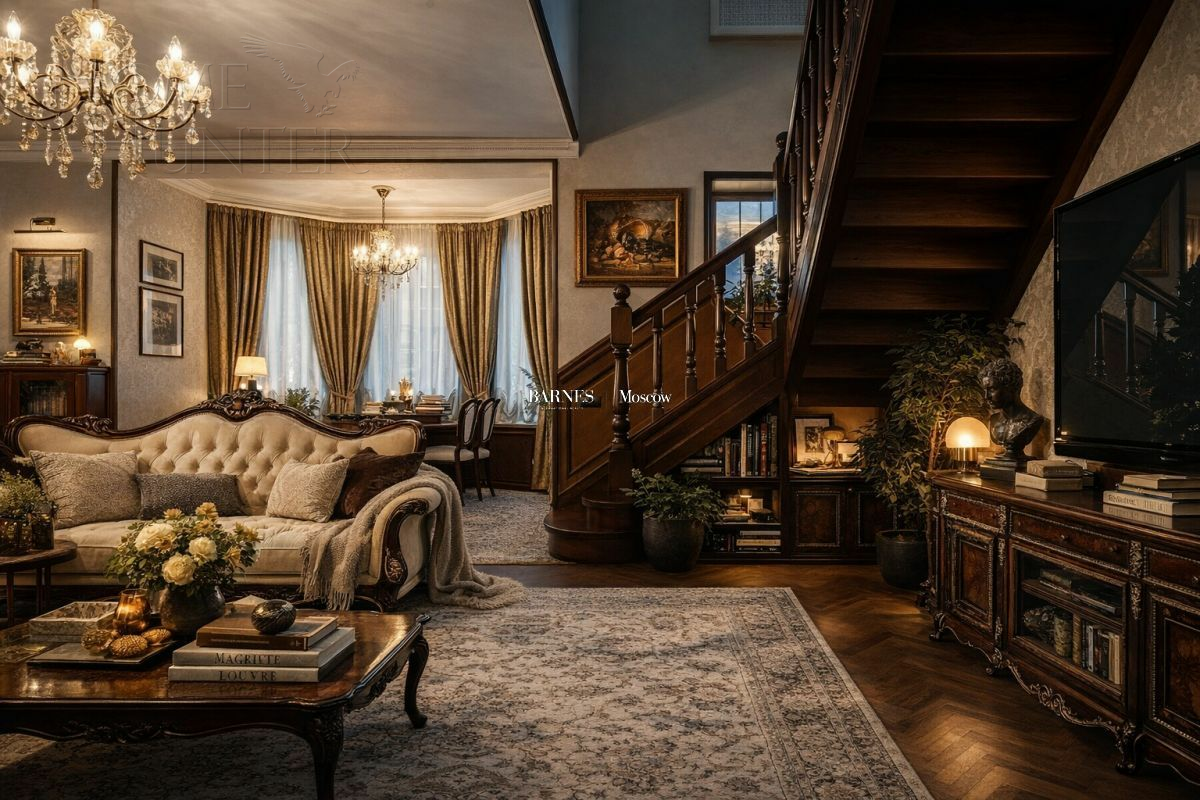 2-этажный коттедж 498 м² с отделкой