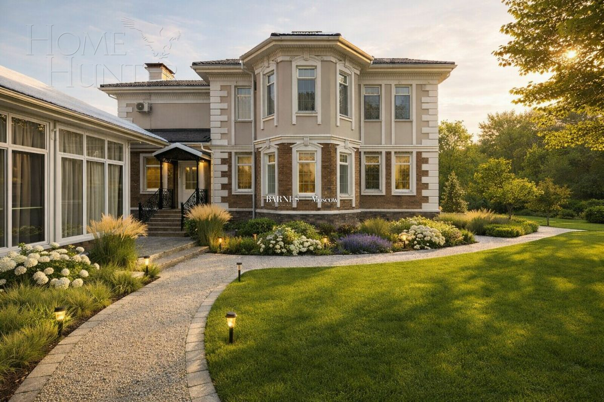 2-этажный коттедж 498 м² с отделкой