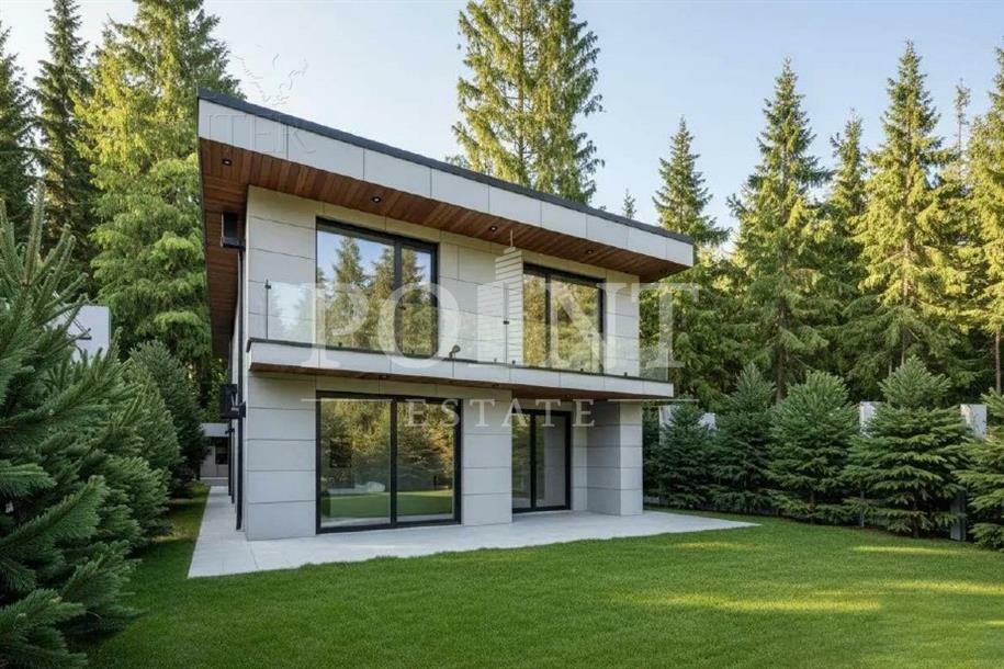 2-этажный коттедж 227 м² с отделкой