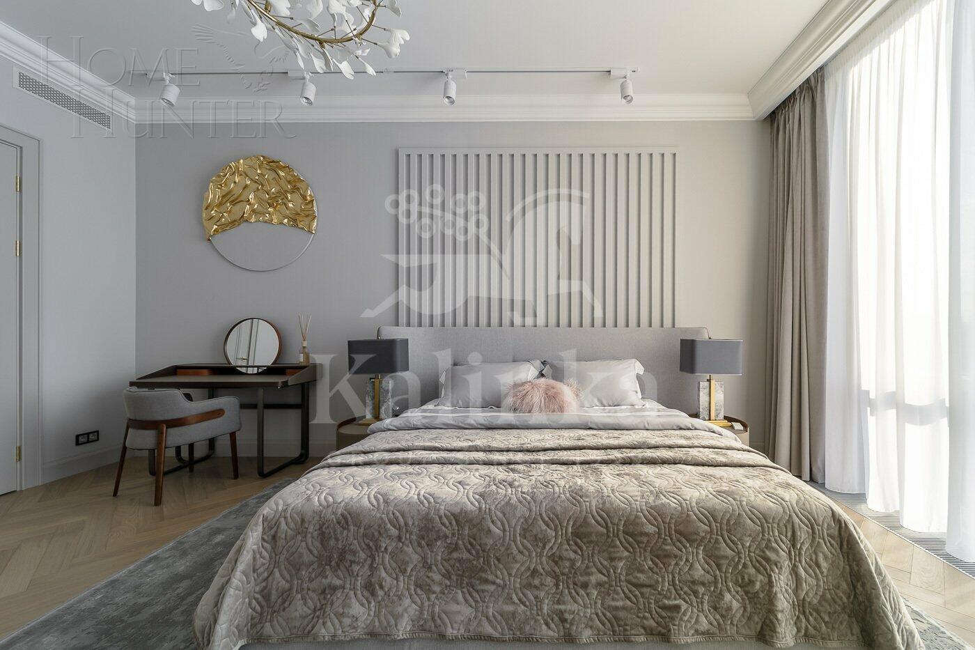 4-КОМН. КВАРТИРА С ОТДЕЛКОЙ 140 М² НА 10 ЭТАЖЕ